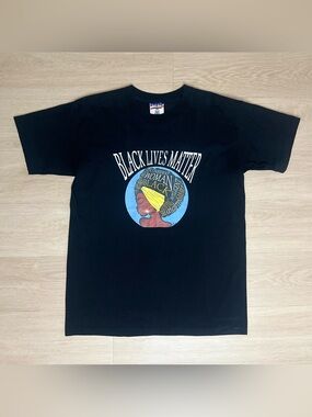 Union Made Black Lives Matter Graphic Tee - Black